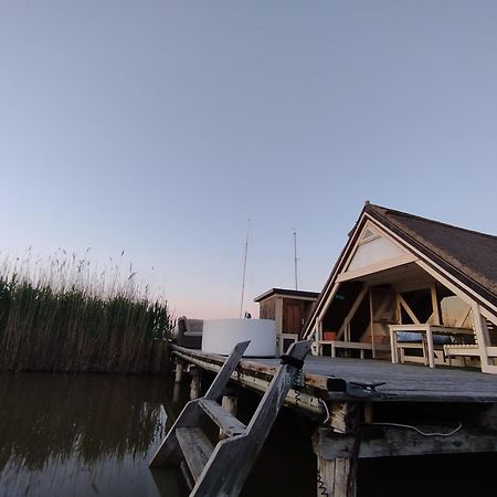 Pfahlbau Sunset II Toplage Inklusive Elektroboot Rust Ngoại thất bức ảnh