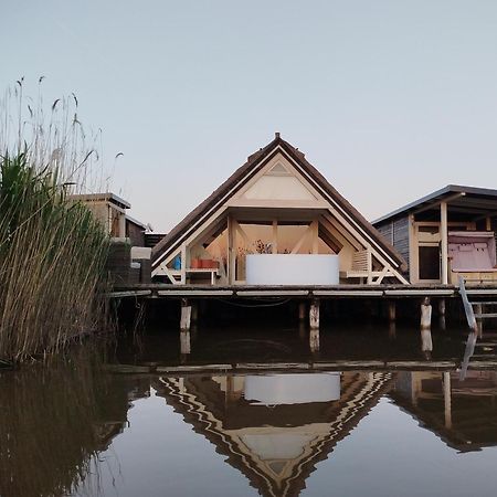 Pfahlbau Sunset II Toplage Inklusive Elektroboot Rust Ngoại thất bức ảnh