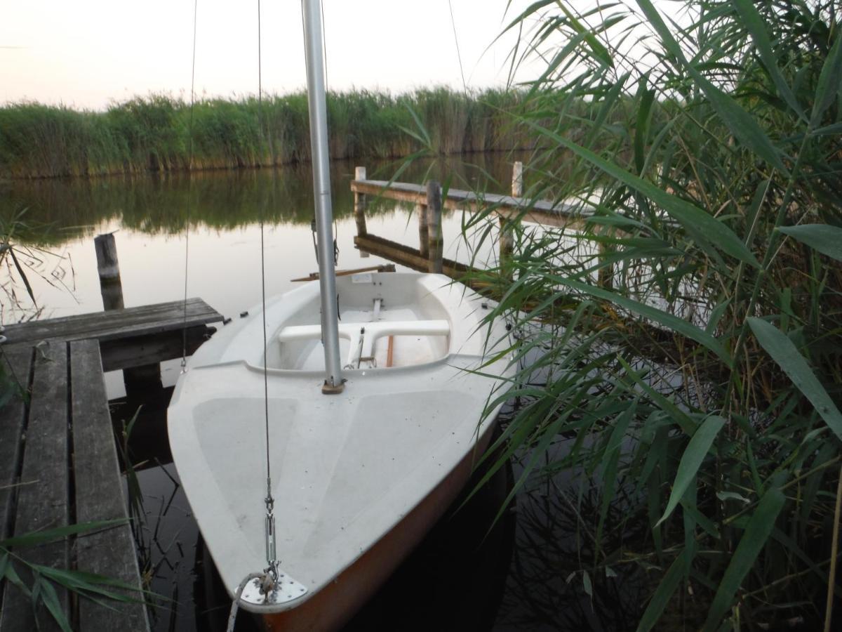 Pfahlbau Sunset II Toplage Inklusive Elektroboot Rust Ngoại thất bức ảnh