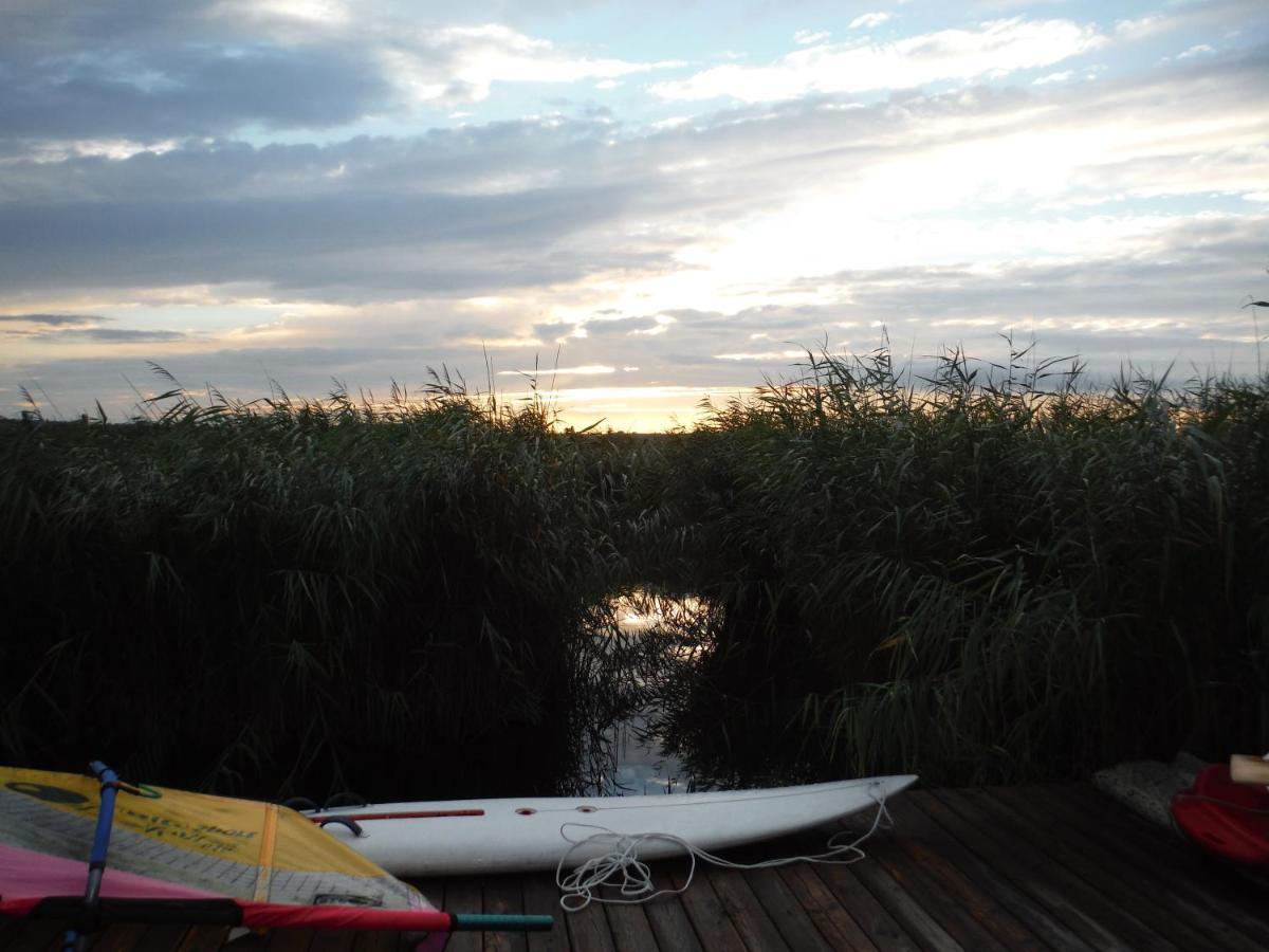 Pfahlbau Sunset II Toplage Inklusive Elektroboot Rust Ngoại thất bức ảnh