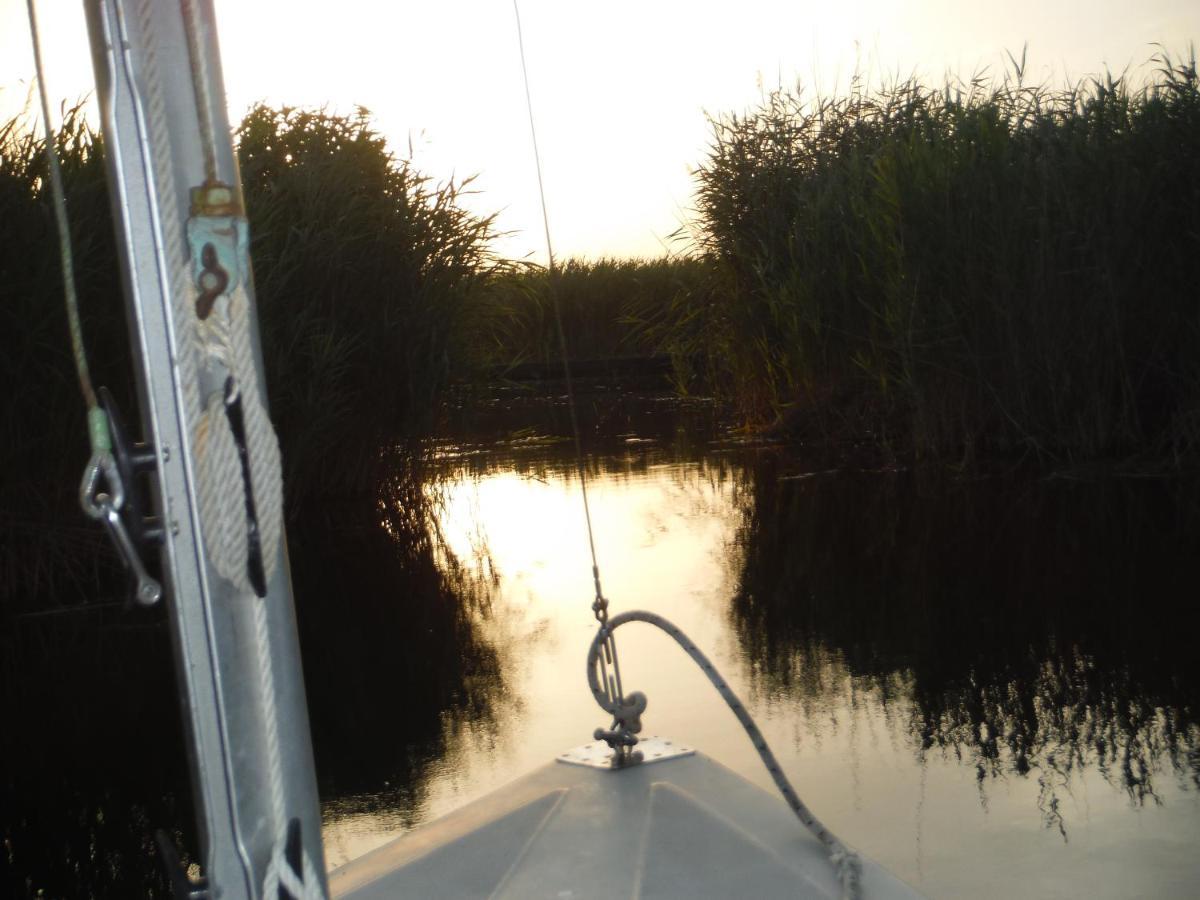 Pfahlbau Sunset II Toplage Inklusive Elektroboot Rust Ngoại thất bức ảnh