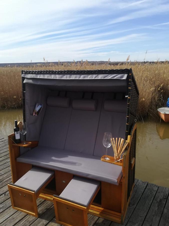 Pfahlbau Sunset II Toplage Inklusive Elektroboot Rust Ngoại thất bức ảnh