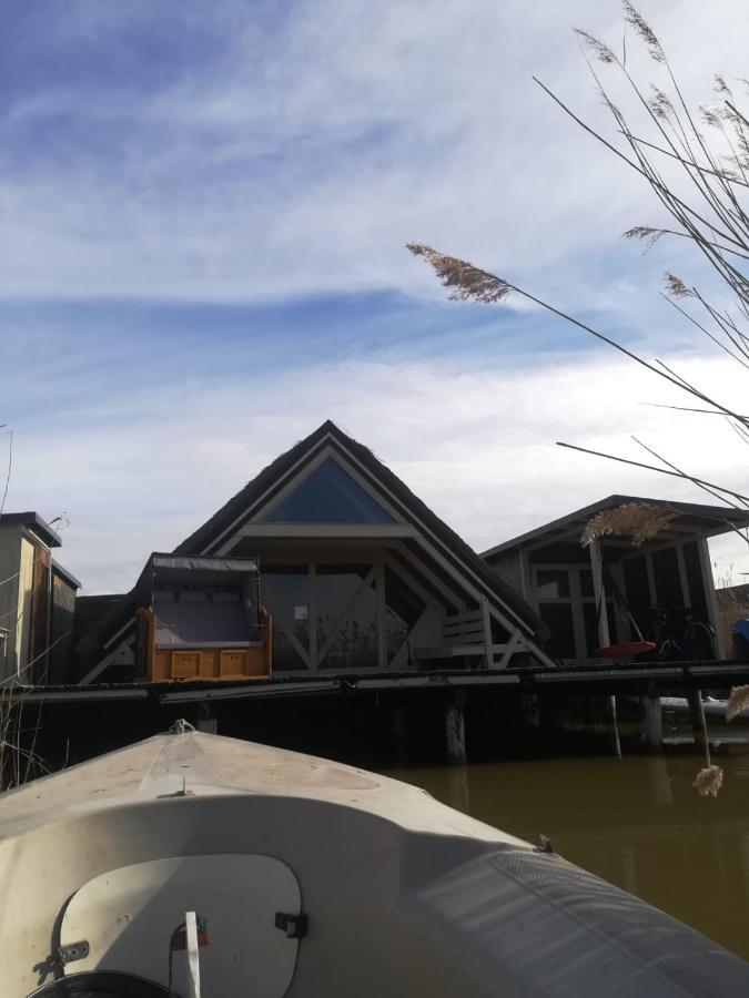 Pfahlbau Sunset II Toplage Inklusive Elektroboot Rust Ngoại thất bức ảnh