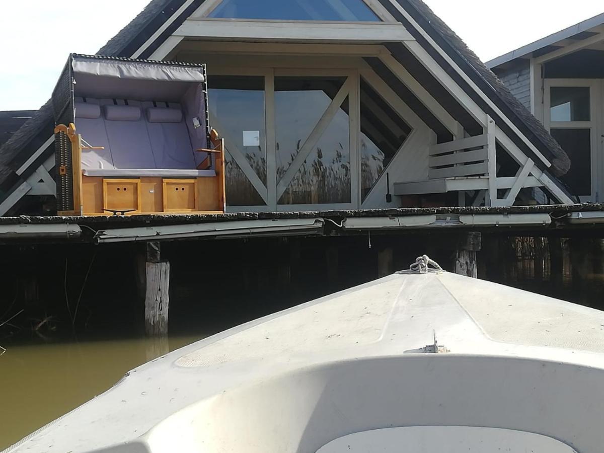 Pfahlbau Sunset II Toplage Inklusive Elektroboot Rust Ngoại thất bức ảnh