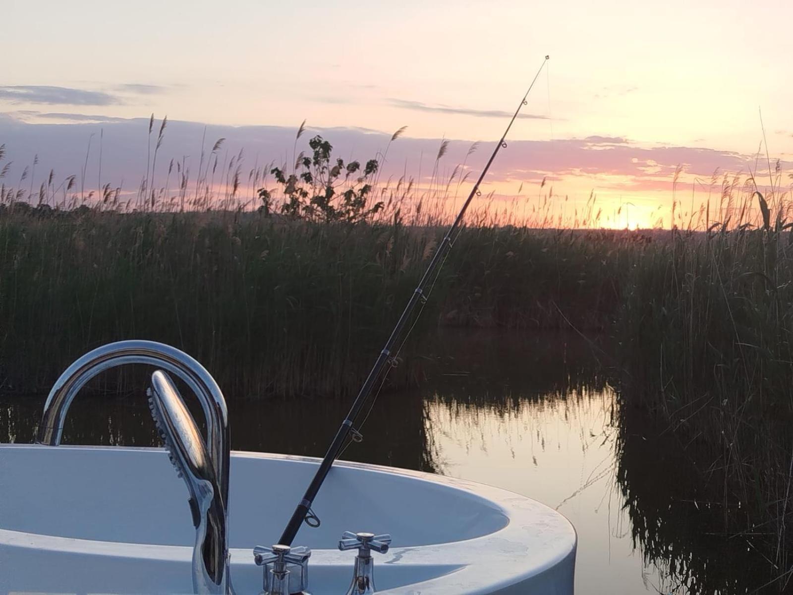 Pfahlbau Sunset II Toplage Inklusive Elektroboot Rust Ngoại thất bức ảnh