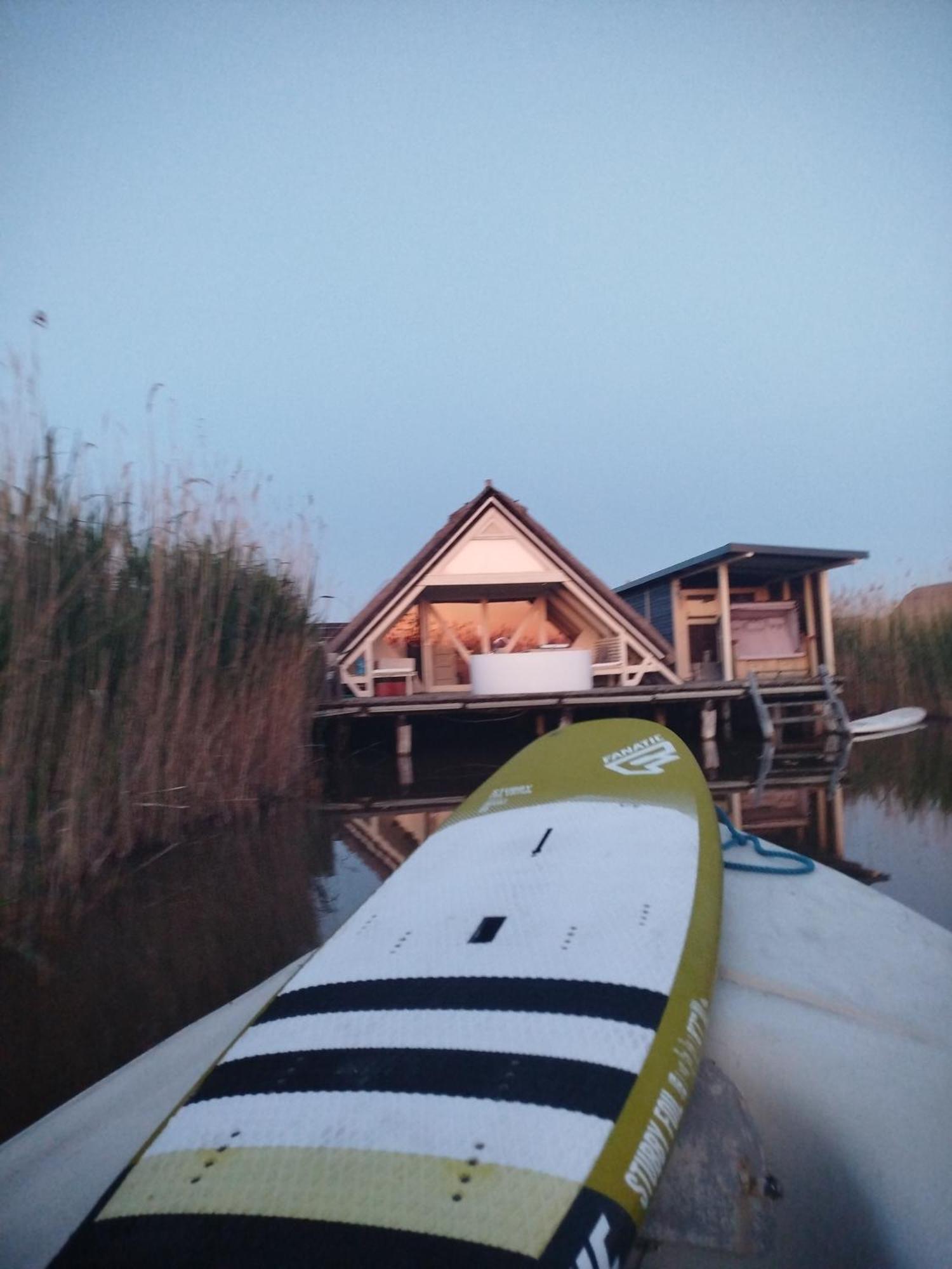 Pfahlbau Sunset II Toplage Inklusive Elektroboot Rust Ngoại thất bức ảnh